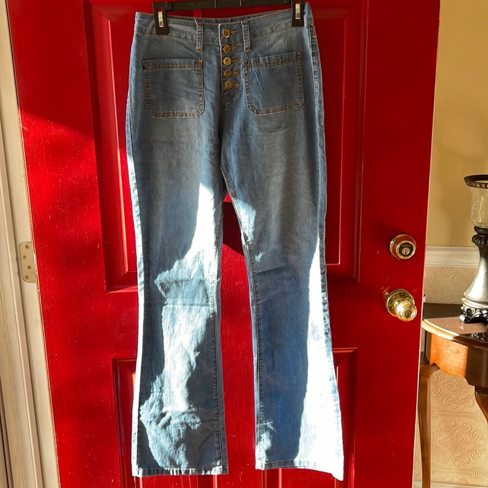 Ladies jeans sz 4 from china